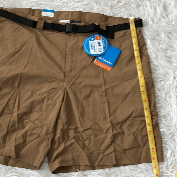 Columbia Men’s Battle ridge II omni-shade shorts in brown size 42 - Picture 9 of 14